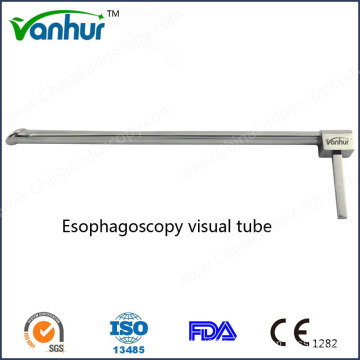 Surgical Instruments Ent Esophagoscopy Visual Tube